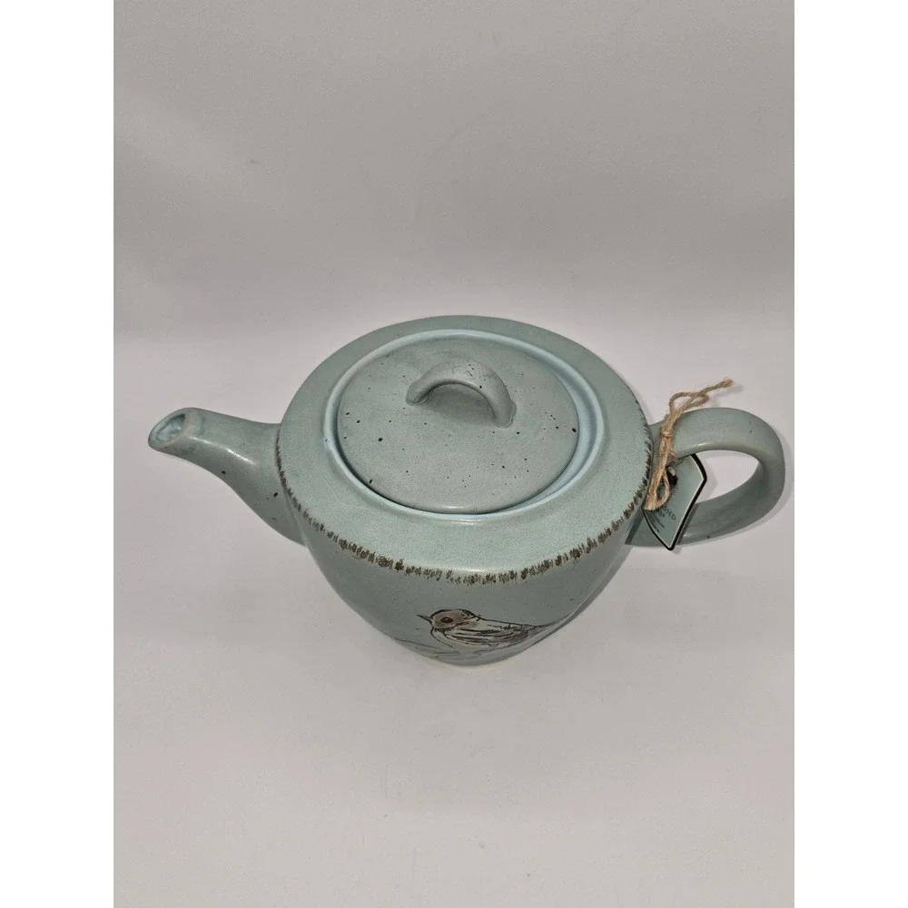 INHOMESTYLEZ Easter Bird Robins Egg‎ Teapot